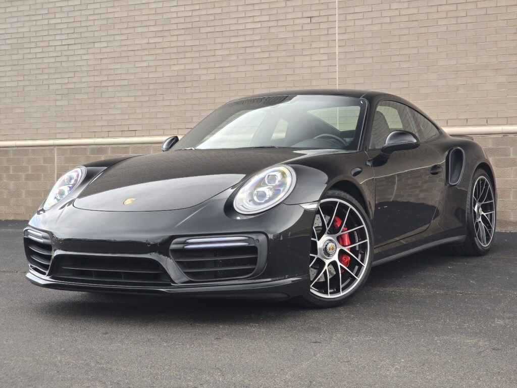 Used 2017 Porsche 911 Turbo Coupe