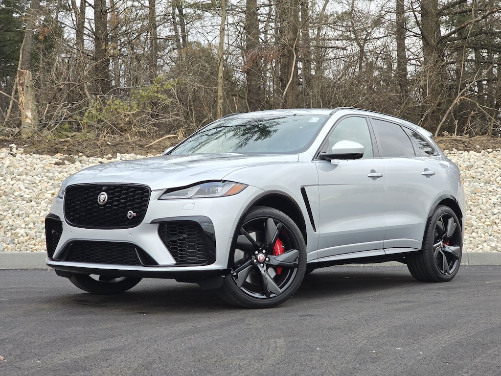 Used 2023 Jaguar F-PACE SVR SUV