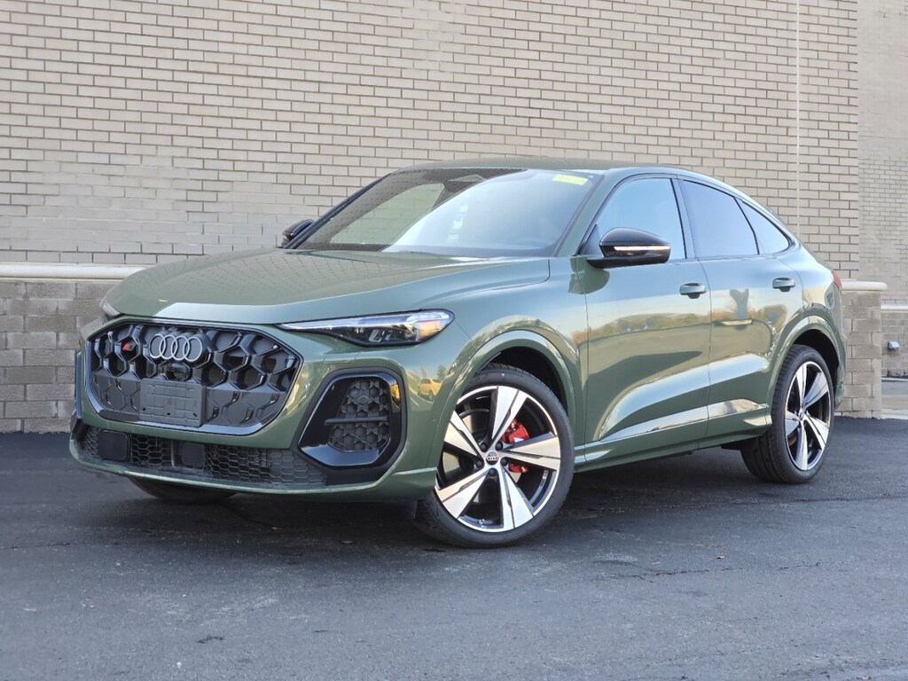 New 2025 Audi SQ5 3.0T Premium SUV