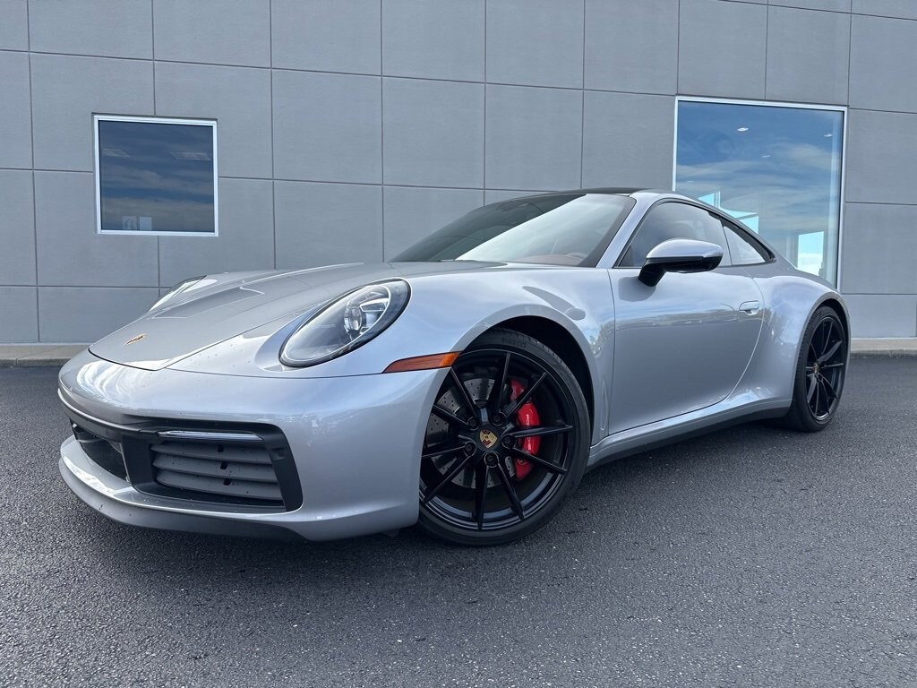 Certified 2020 Porsche 911 Carrera 4S Coupe