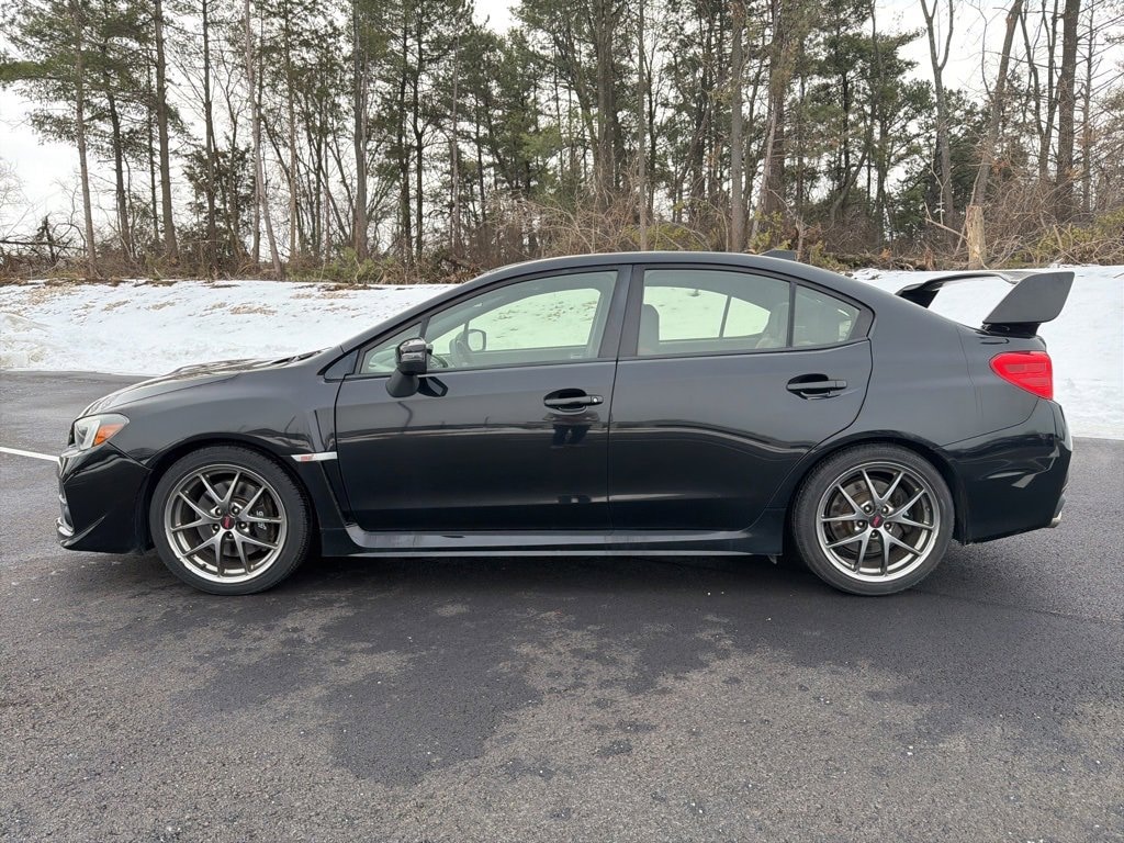 Used 2017 Subaru WRX STI Limited w/Wing (M6) Sedan