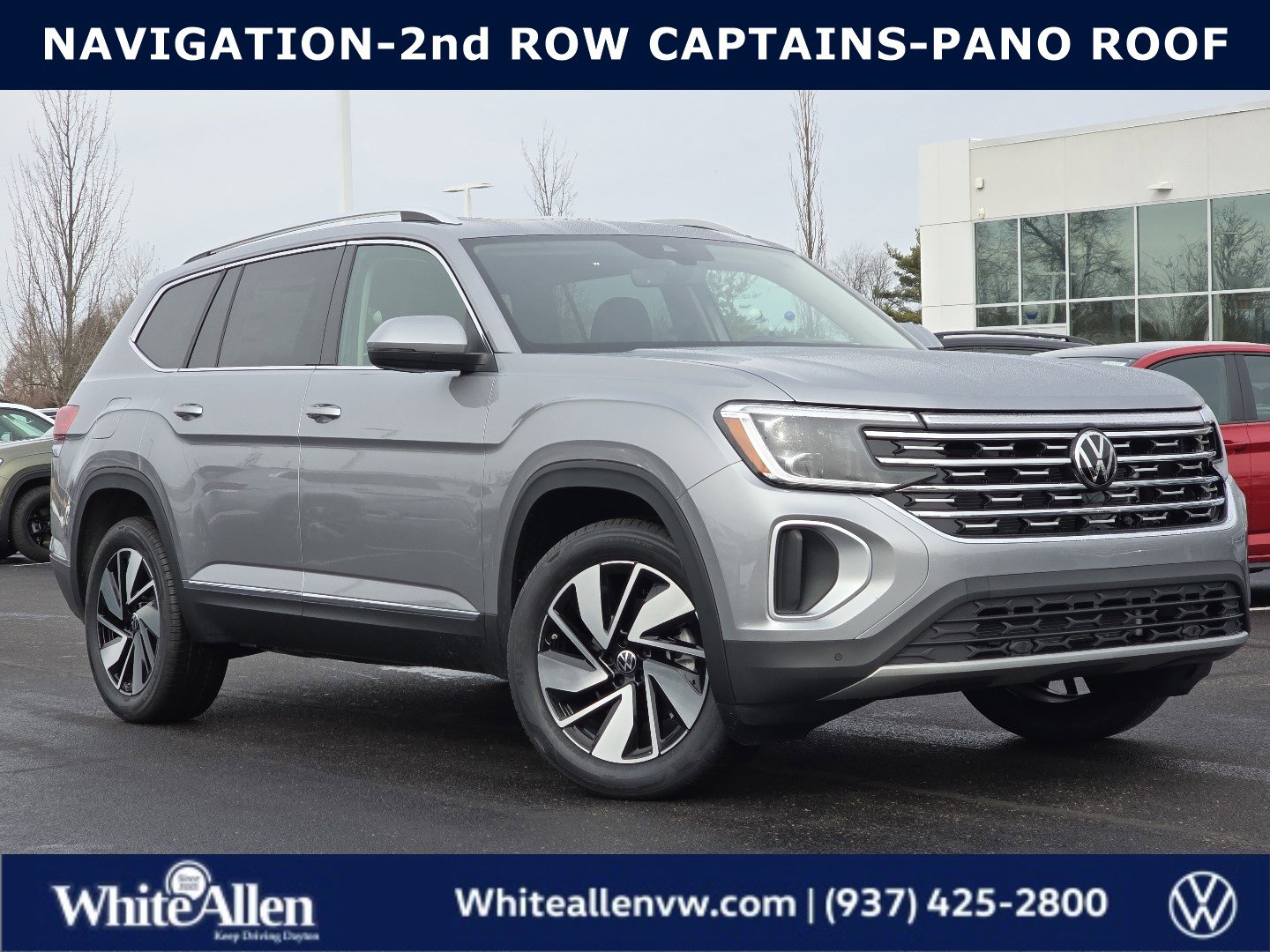 2026 Volkswagen Atlas