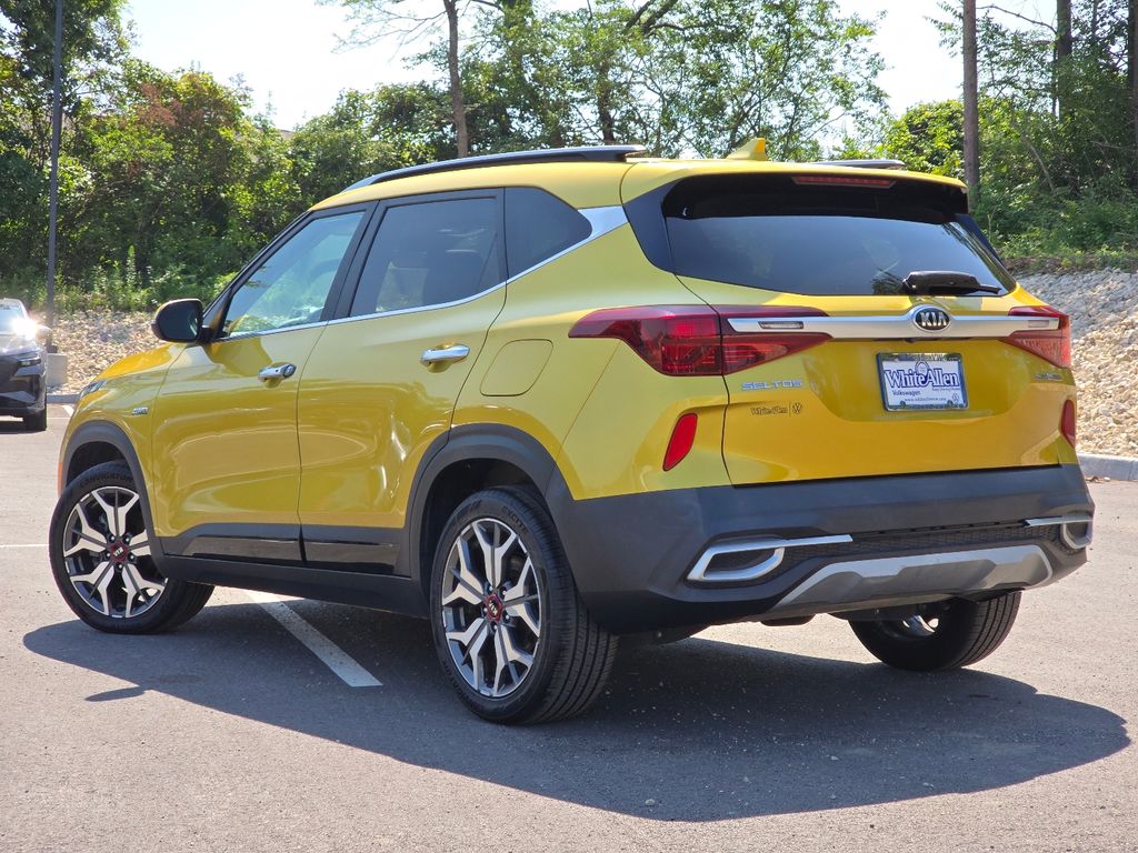 2021 Kia Seltos SX - Photo 25