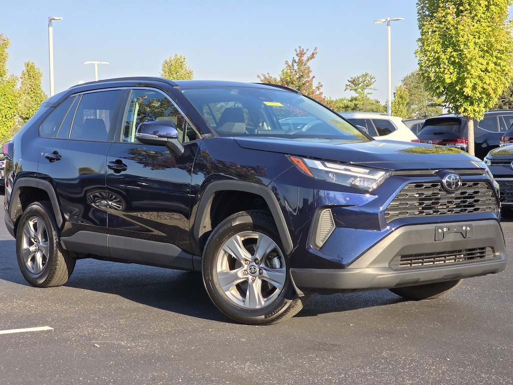 Used 2024 Toyota RAV4 XLE SUV