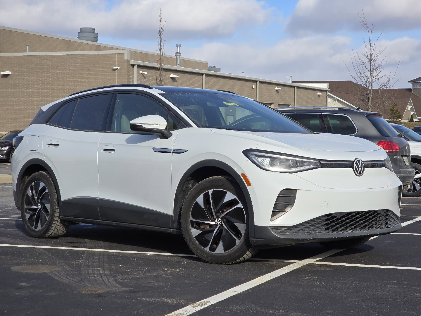 Used 2021 Volkswagen ID.4 PRO S with VIN WVGTMPE22MP031506 for sale in Dayton, OH