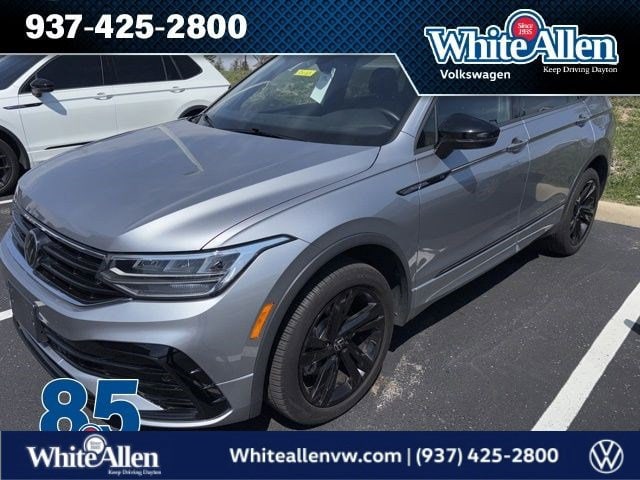 2024 Volkswagen Tiguan SE R-LINE BLACK