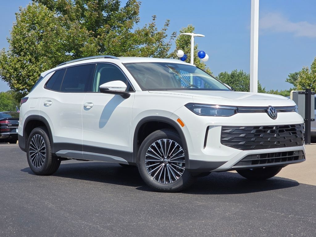 New 2026 Volkswagen Tiguan 2.0T S SUV