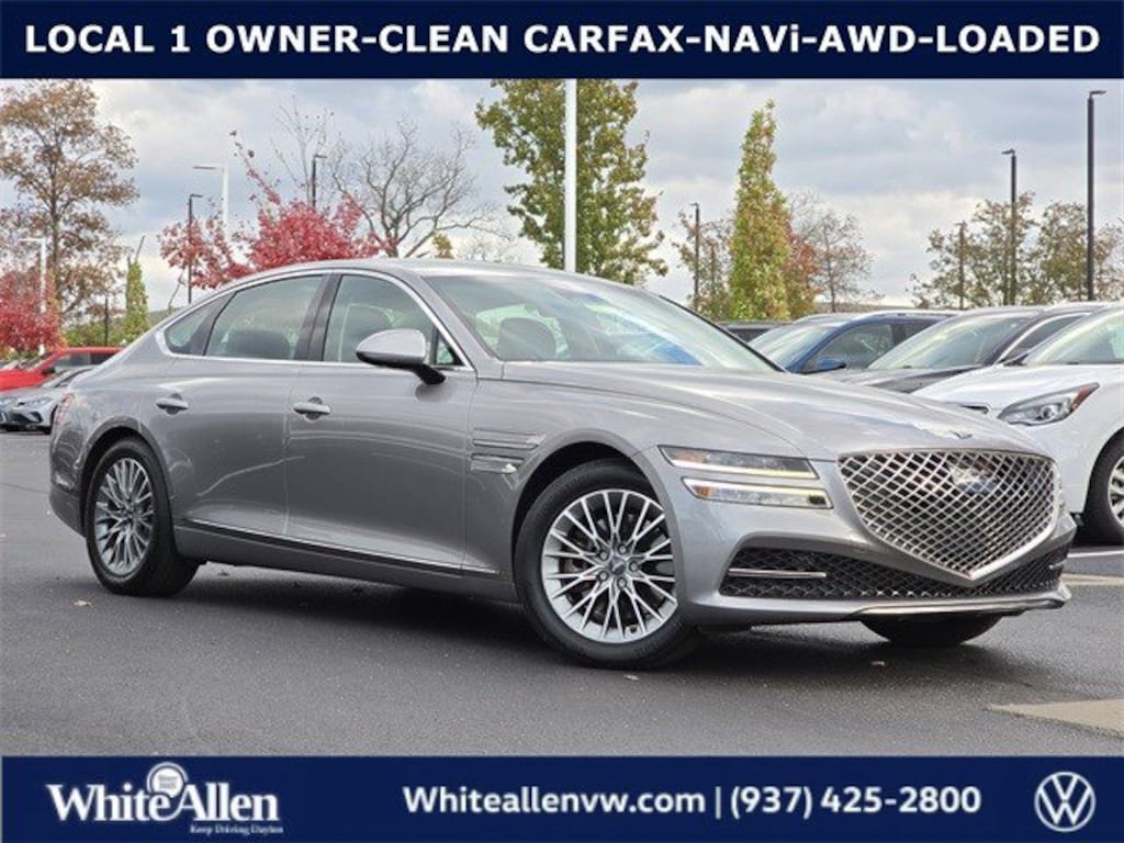Used 2023 Genesis G80 2.5T Sedan