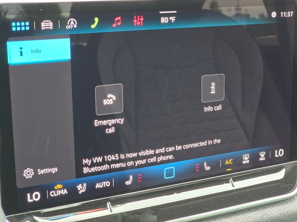 New 2026 Volkswagen Tiguan S SUV