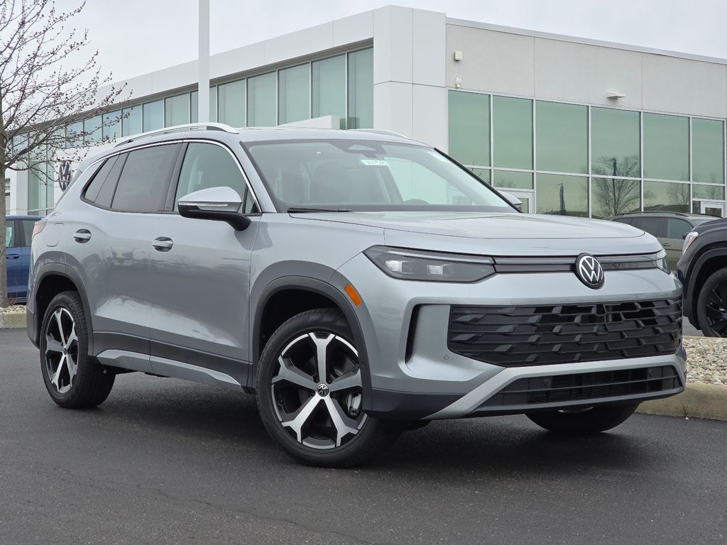 New 2026 Volkswagen Tiguan 2.0T SE SUV