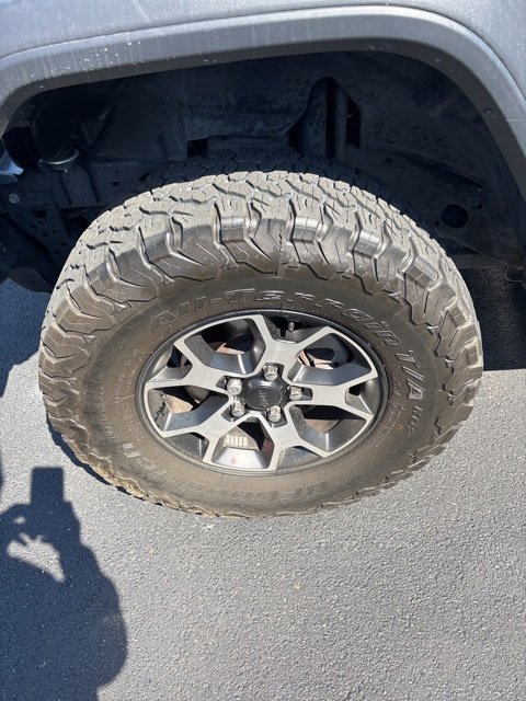 2020 Jeep Wrangler Unlimited Rubicon photo 2