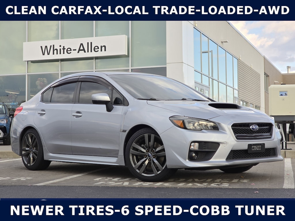 Used 2017 Subaru WRX Sedan