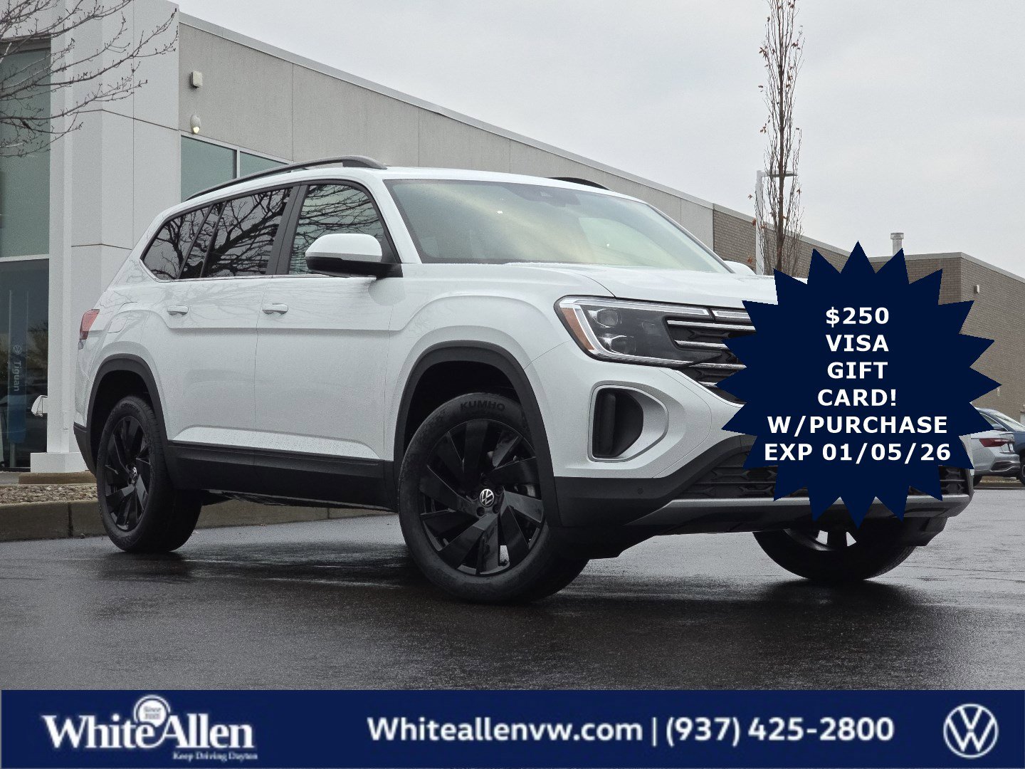 2026 Volkswagen Atlas SE w/Tech's photo