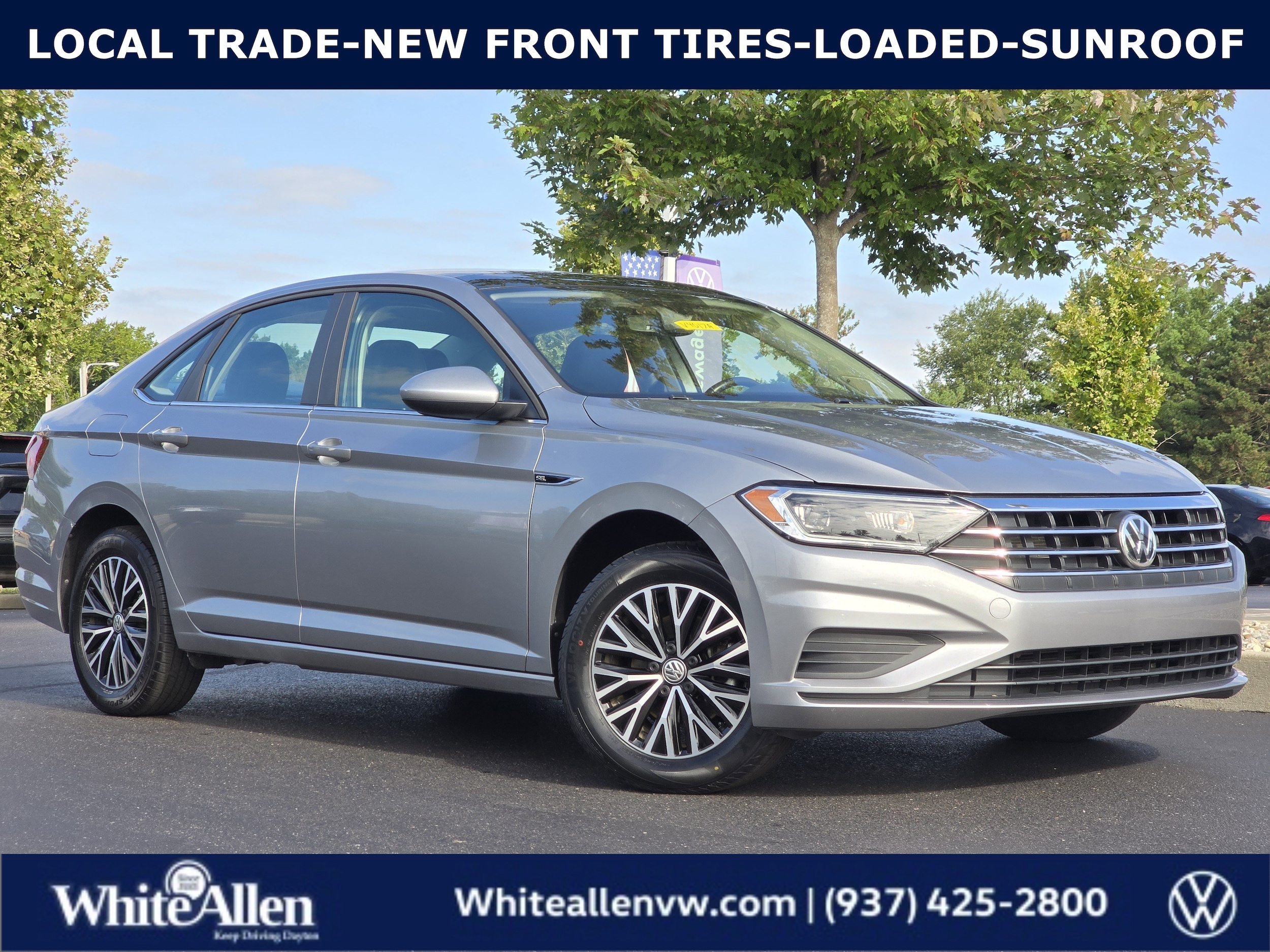 2019 Volkswagen Jetta 1.4T SEL