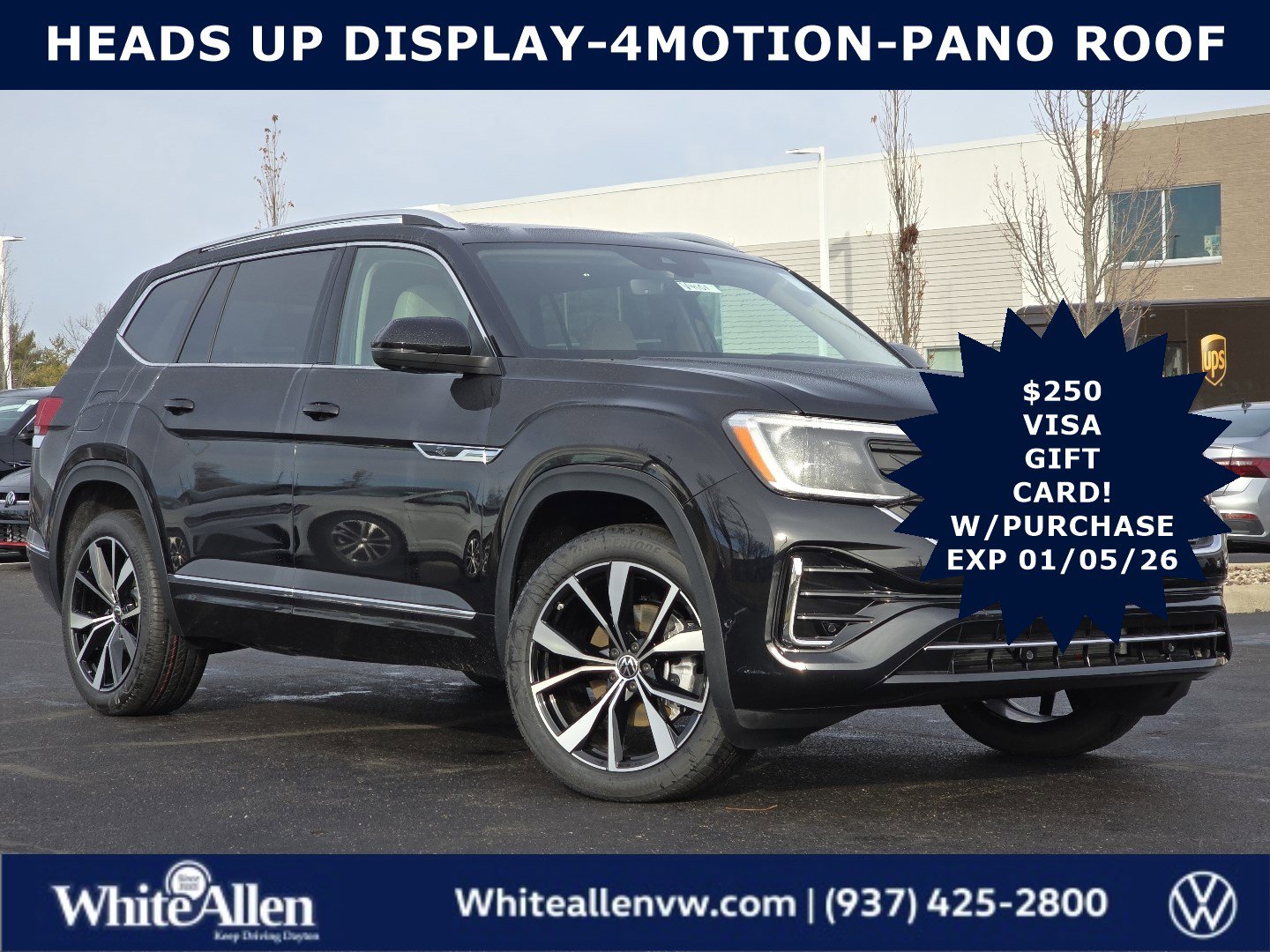 2026 Volkswagen Atlas SEL Premium R-Line's photo