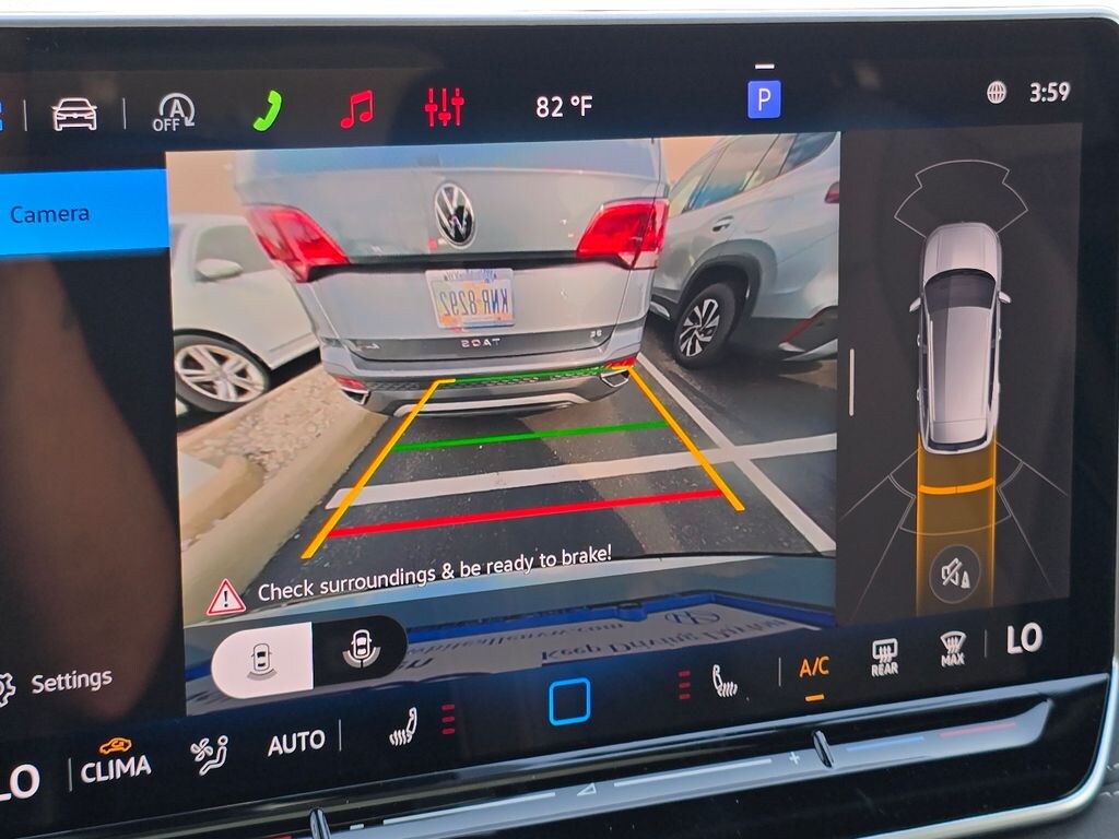 New 2026 Volkswagen Tiguan 2.0T SE R-Line Black SUV