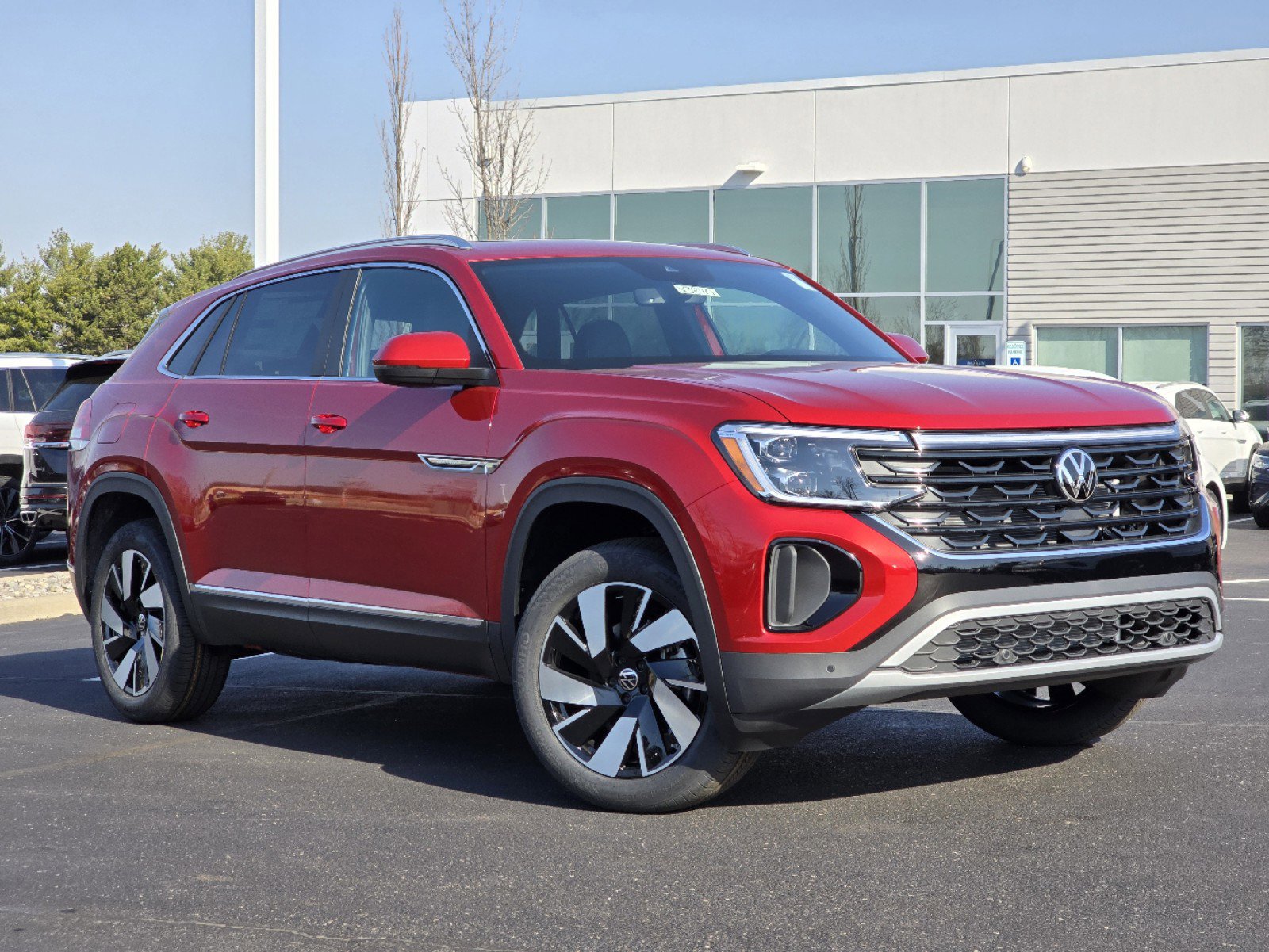 2025 Volkswagen Atlas Cross Sport SEL photo 2