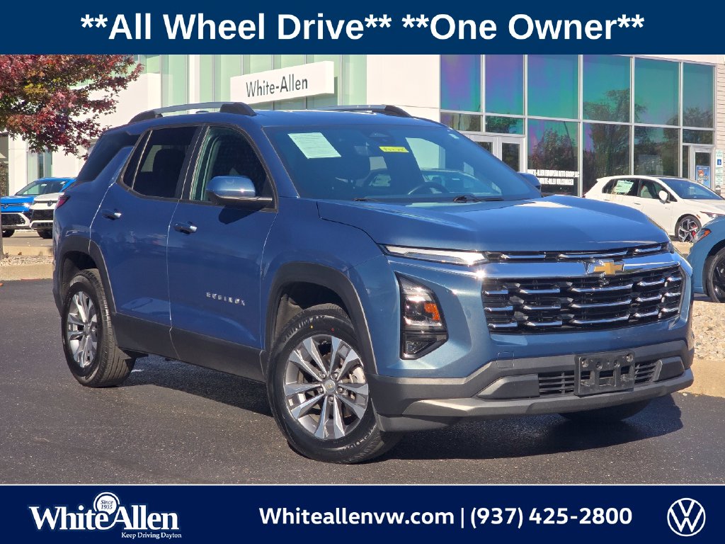 2025 Chevrolet Equinox