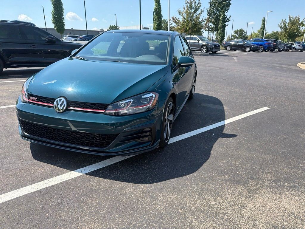 Used 2019 Volkswagen Golf GTI 2.0T Hatchback