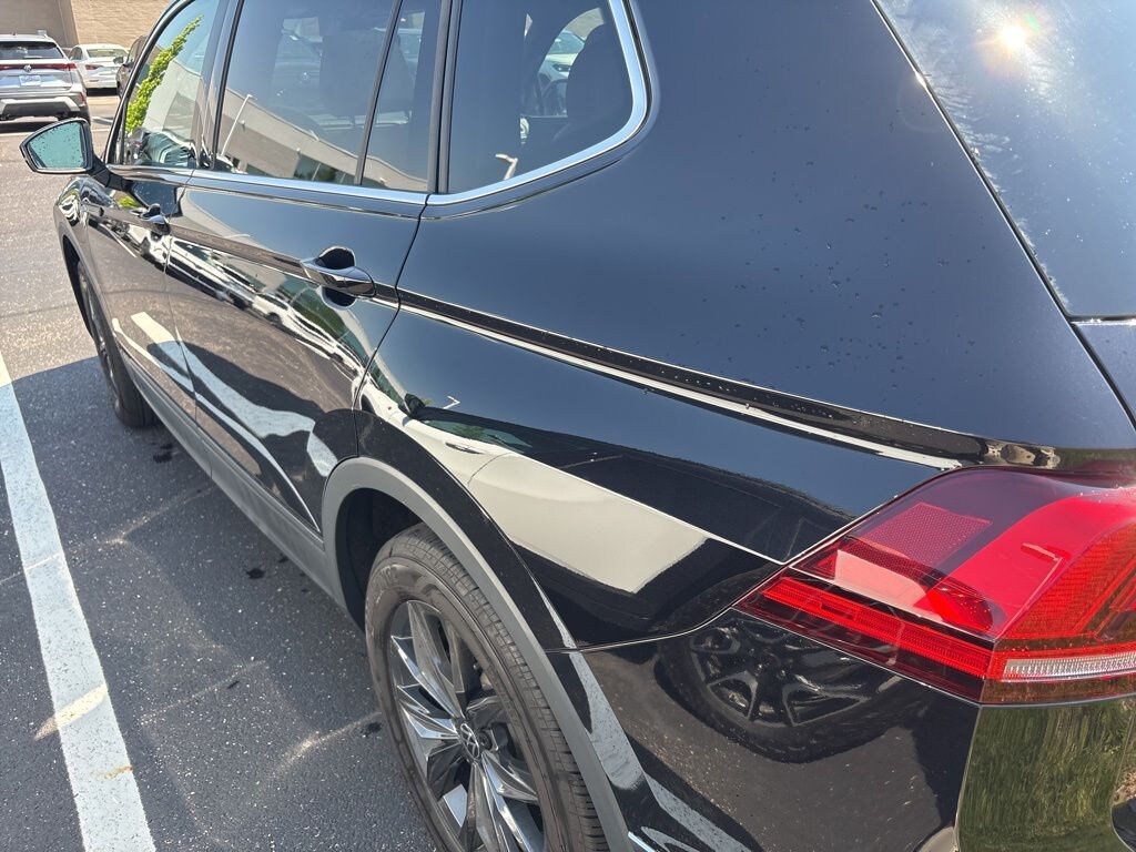 Certified 2024 Volkswagen Tiguan 2.0T SE SUV