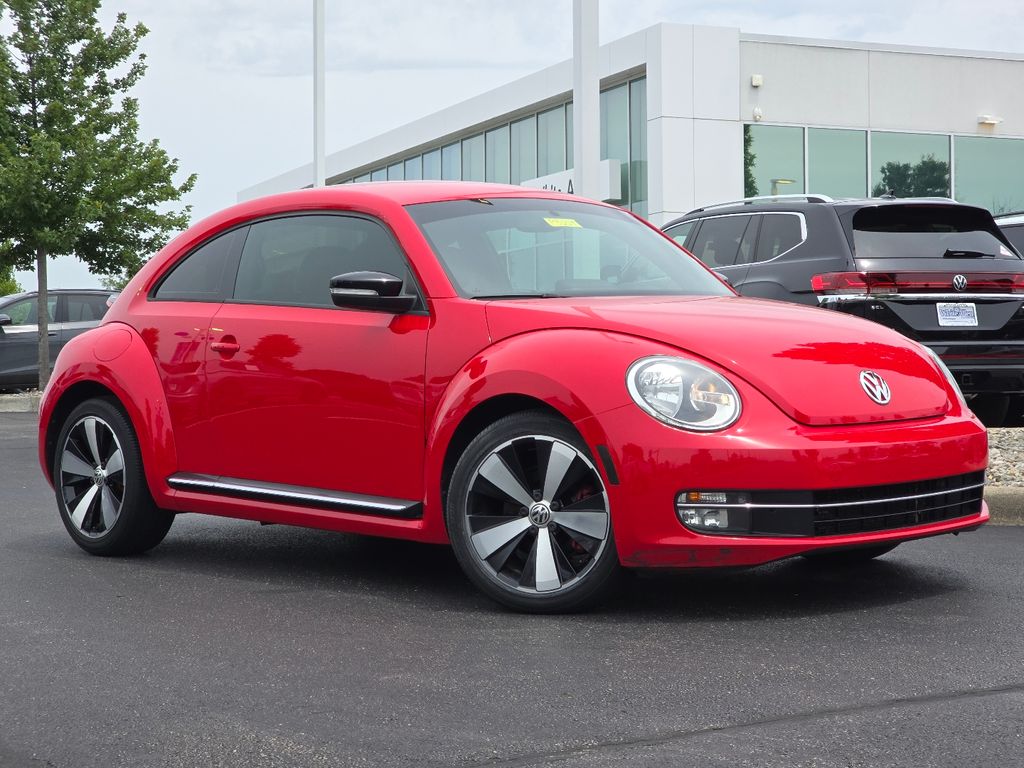 Used 2012 Volkswagen Beetle 2.0 with VIN 3VW467AT1CM653923 for sale in Dayton, OH