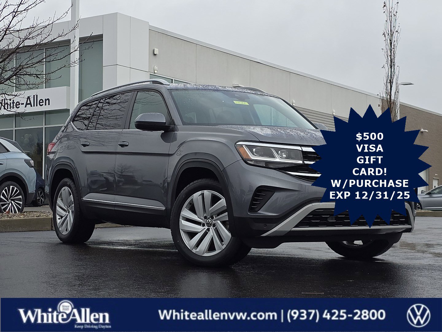 2021 Volkswagen Atlas