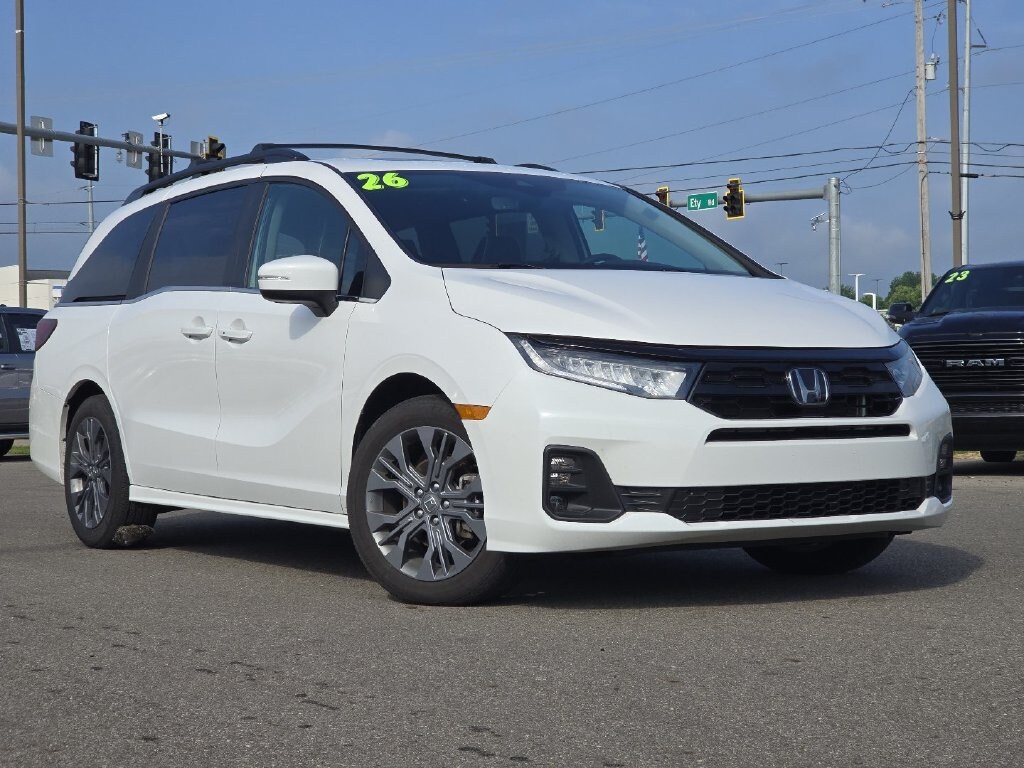 Used 2026 Honda Odyssey Touring Van Passenger