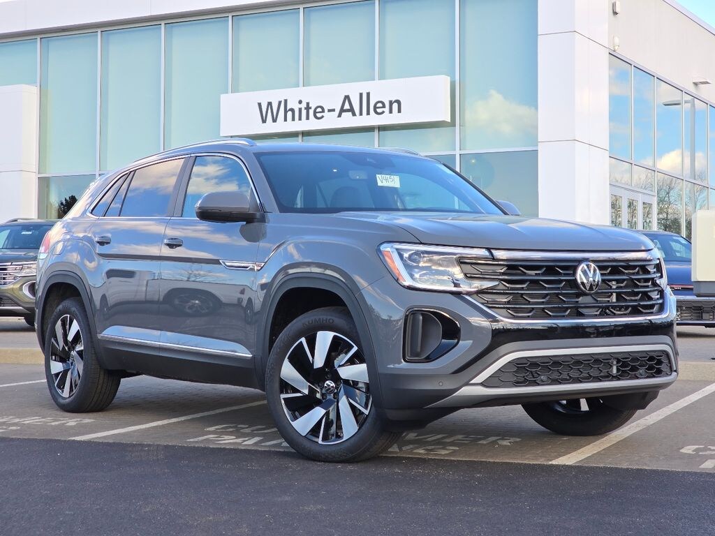 New 2026 Volkswagen Atlas Cross Sport 2.0T SEL SUV