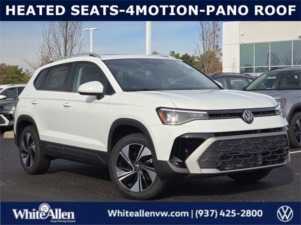 New 2026 Volkswagen Taos 1.5T SE SUV
