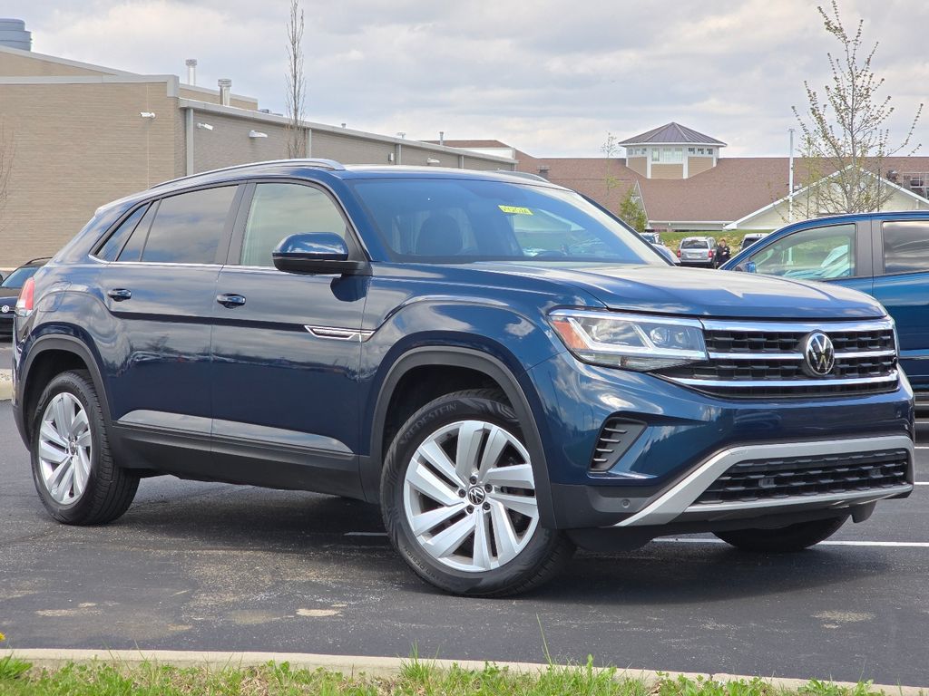2020 Volkswagen Atlas Cross Sport