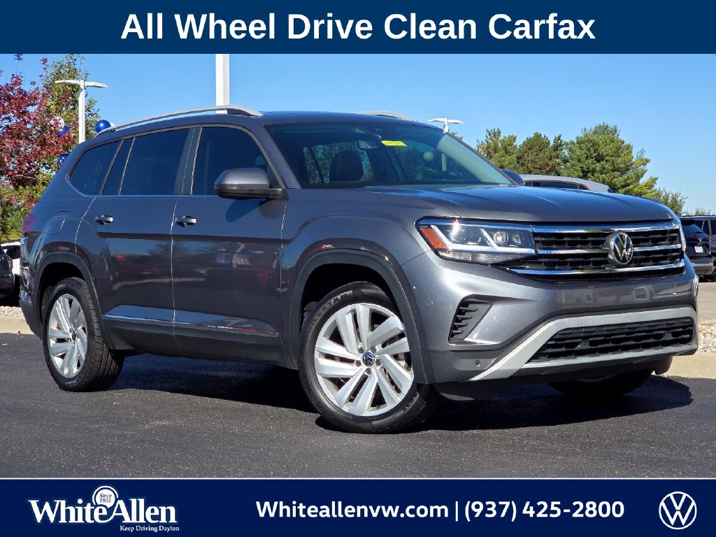 2021 Volkswagen Atlas