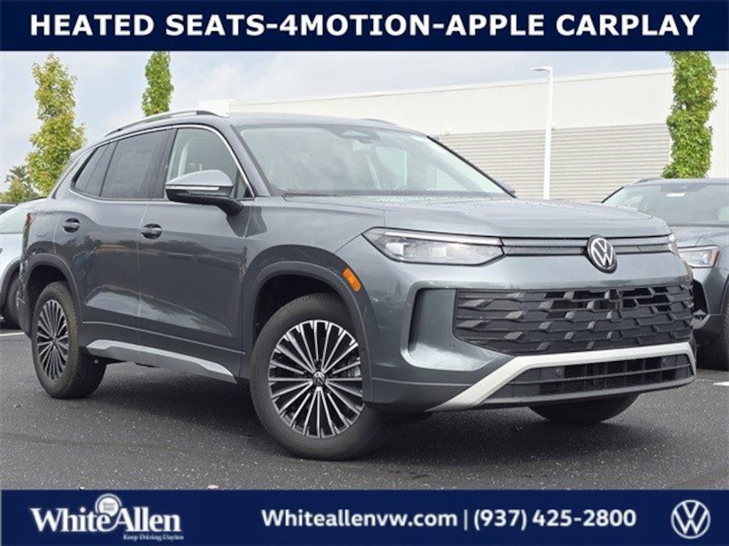 New 2025 Volkswagen Tiguan 2.0T S SUV