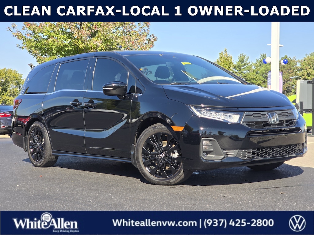 Used 2025 Honda Odyssey Sport-L Van
