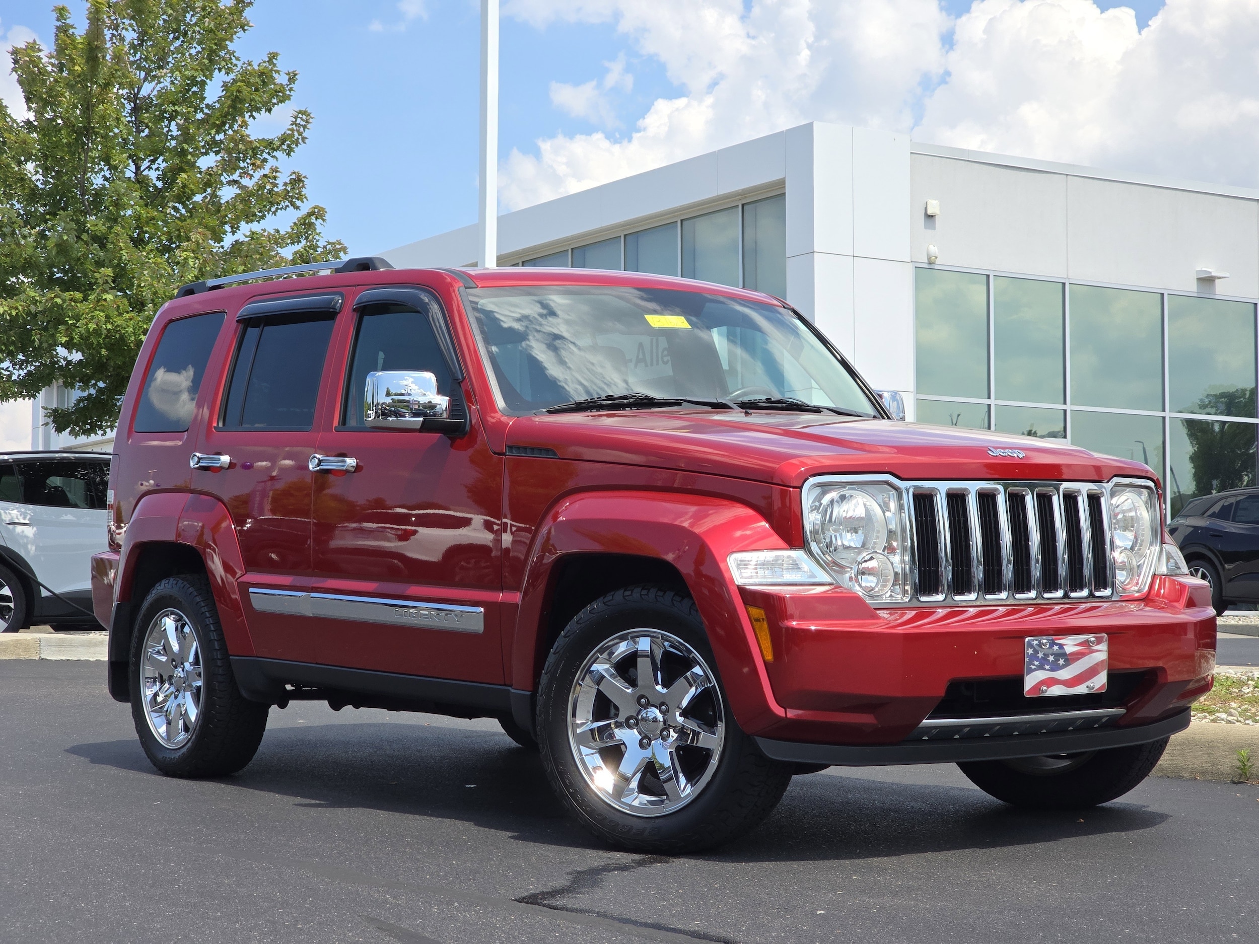 Used 2009 Jeep Liberty Limited with VIN 1J8GN58K19W534372 for sale in Dayton, OH