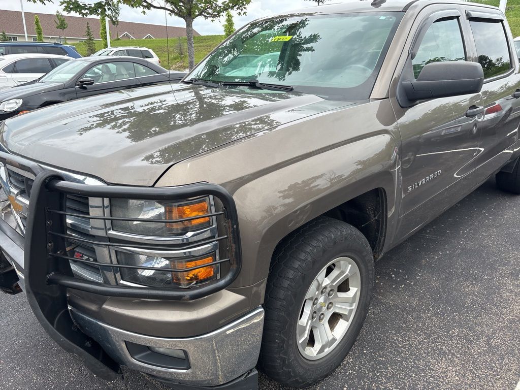 2014 Chevrolet Silverado 1500 LT 4X4 Crew Cab Short Box's photo