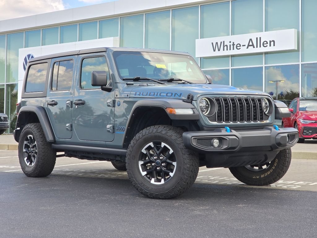 2024 Jeep Wrangler 4xe