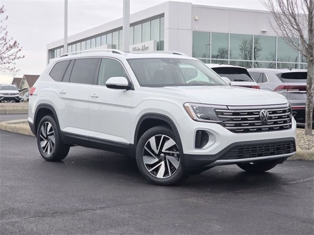 New 2025 Volkswagen Atlas 2.0T SEL SUV