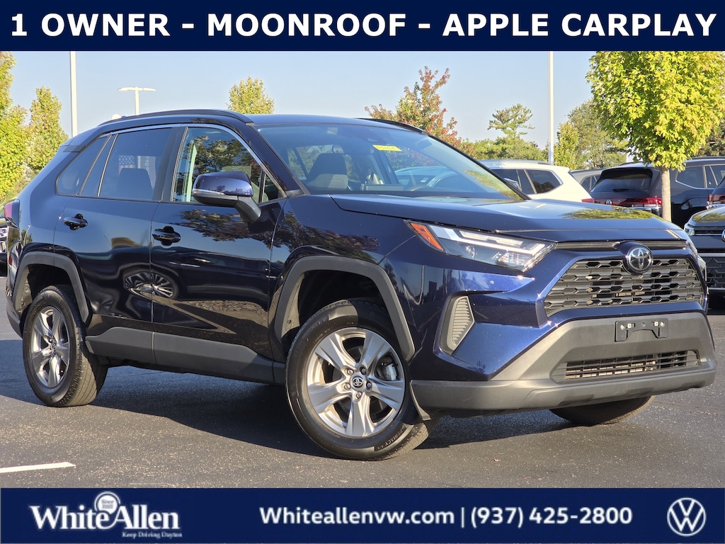 Used 2024 Toyota RAV4 XLE SUV