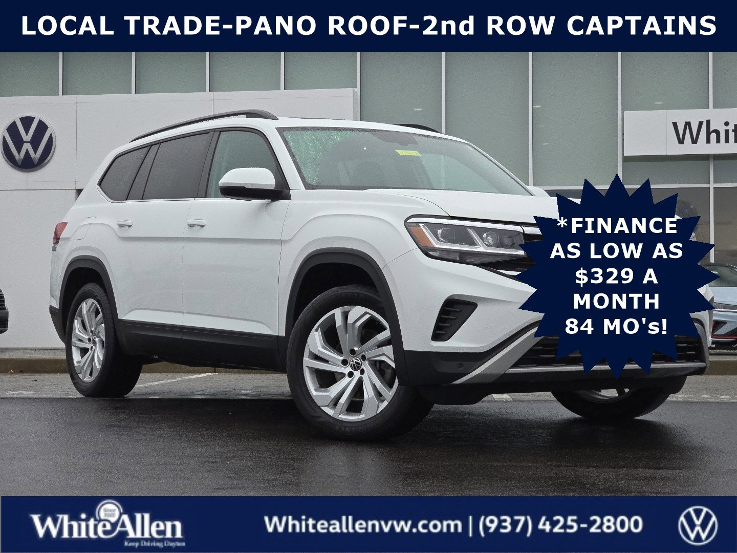 2021 Volkswagen Atlas SE w/Tech's photo