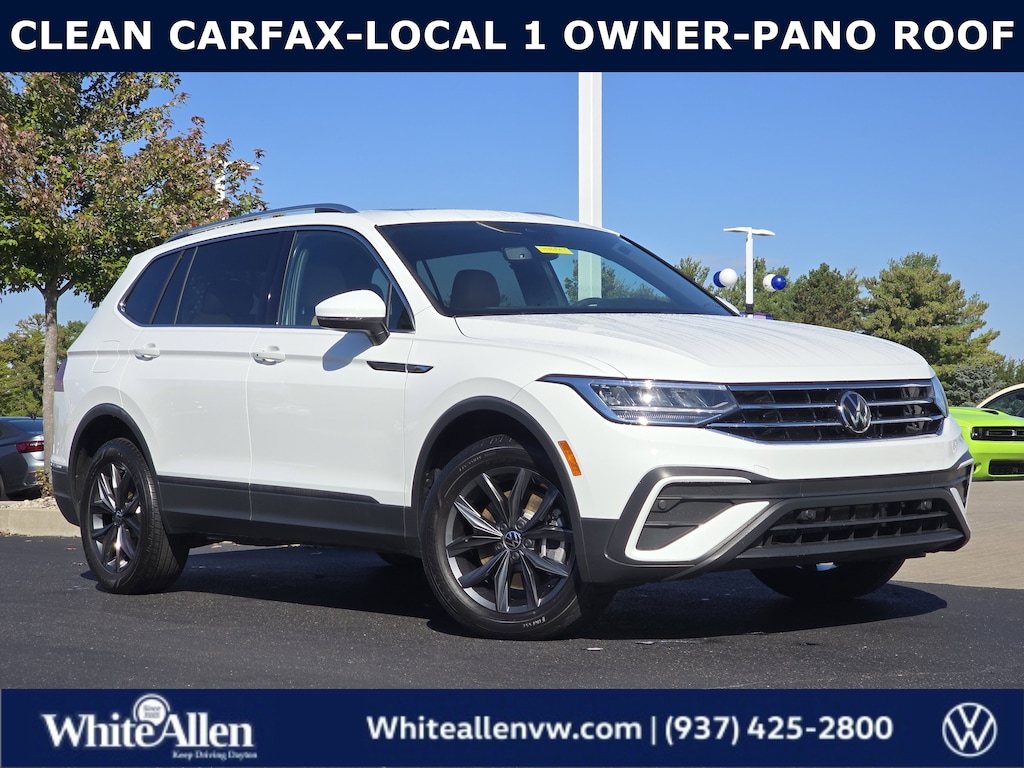Used 2022 Volkswagen Tiguan 2.0T SE SUV
