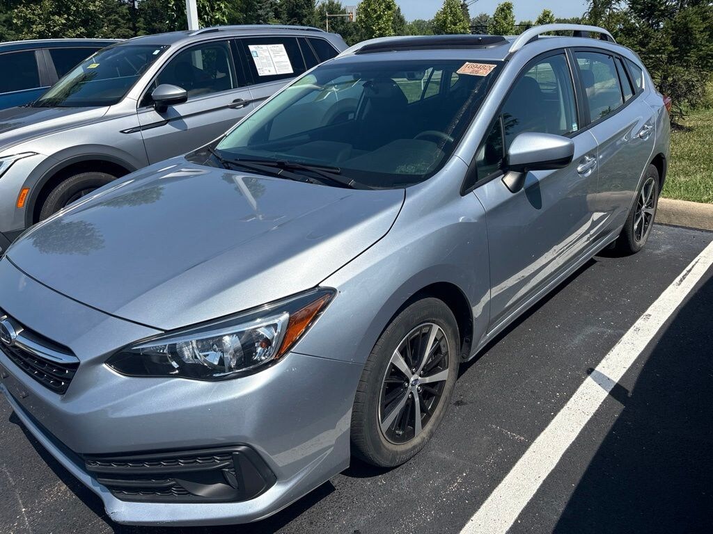 Used 2021 Subaru Impreza Premium 5-Door