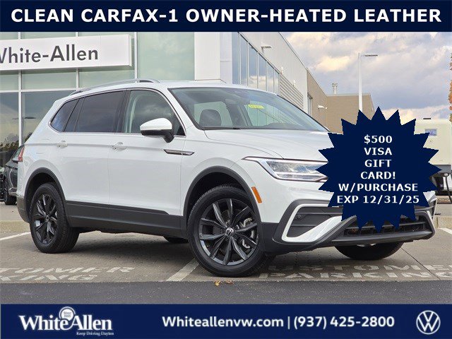 2024 Volkswagen Tiguan SE's photo