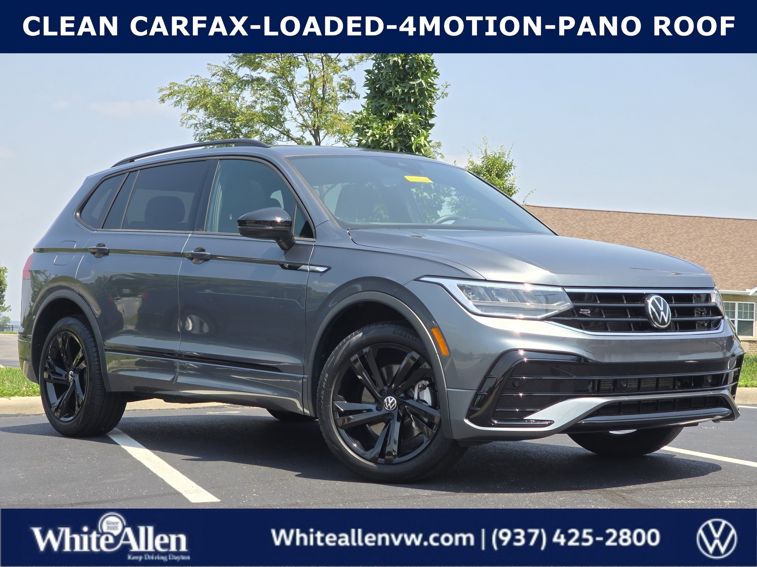 2023 Volkswagen Tiguan 2.0T SE R-Line Black