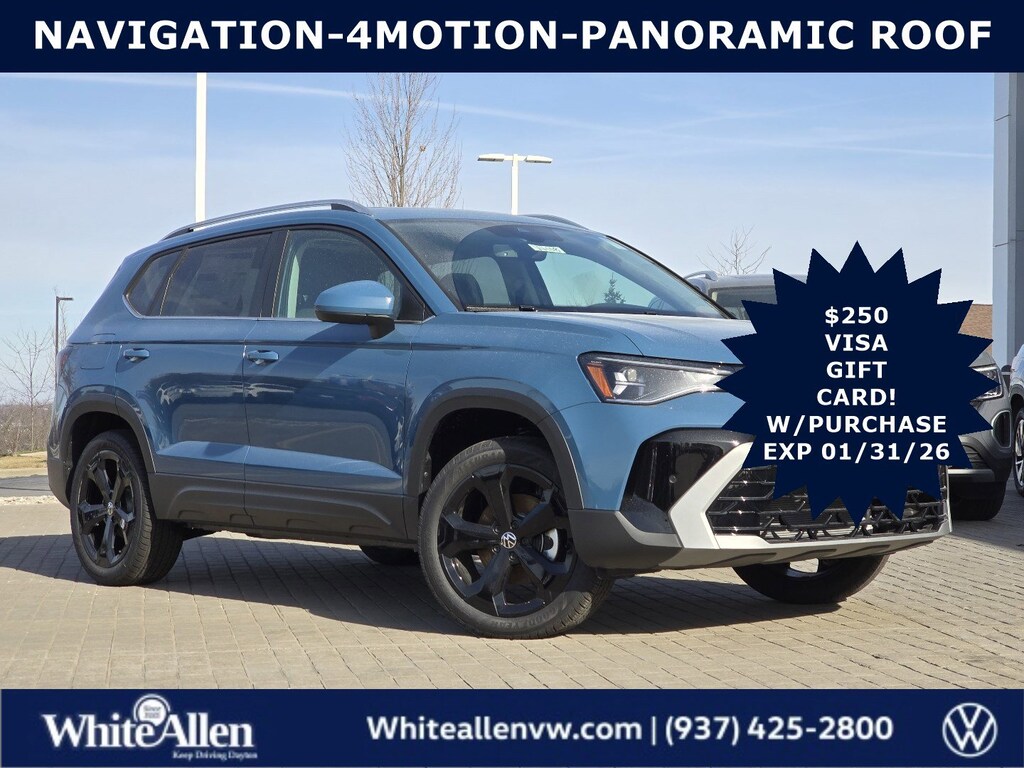 New 2026 Volkswagen Taos 1.5T SEL SUV