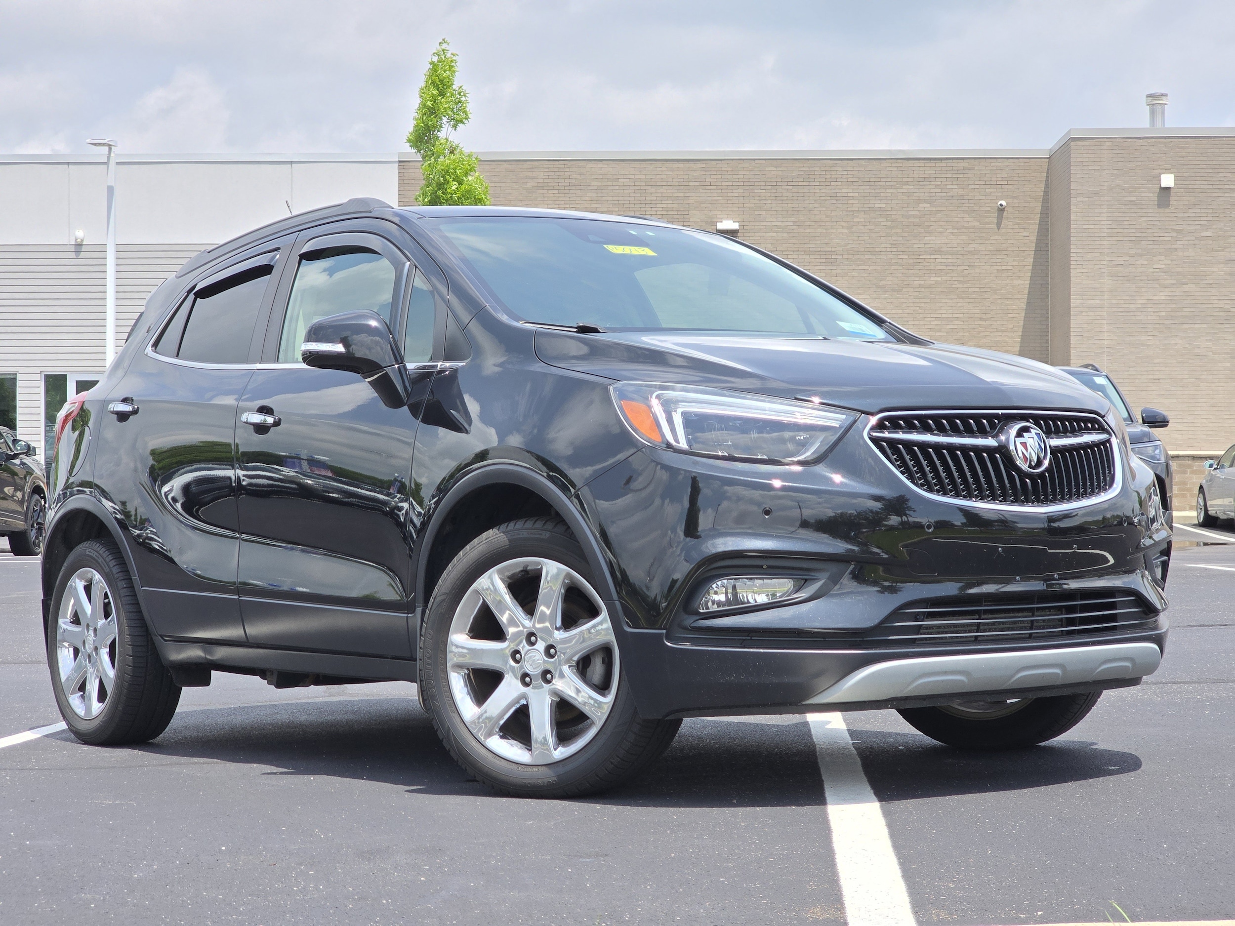 Used 2018 Buick Encore Premium with VIN KL4CJHSB2JB588071 for sale in Dayton, OH