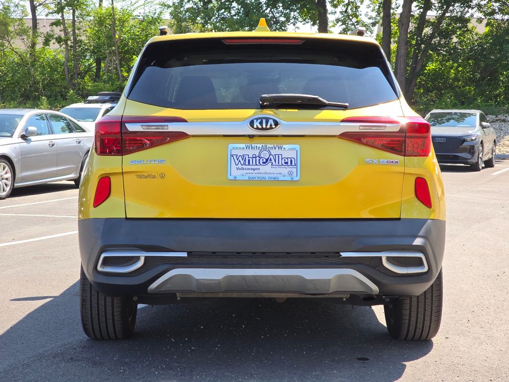 2021 Kia Seltos SX - Photo 26