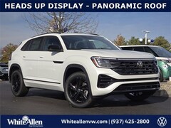 2026 Volkswagen Atlas Cross Sport 2.0T SEL R-Line Black SUV