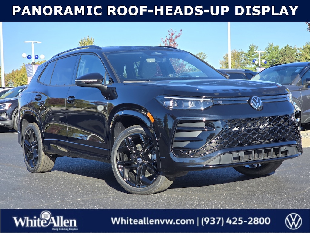 New 2026 Volkswagen Tiguan 2.0T SE R-Line Black 4MOTION 2.0T SE R-Line Black 4MOTION
