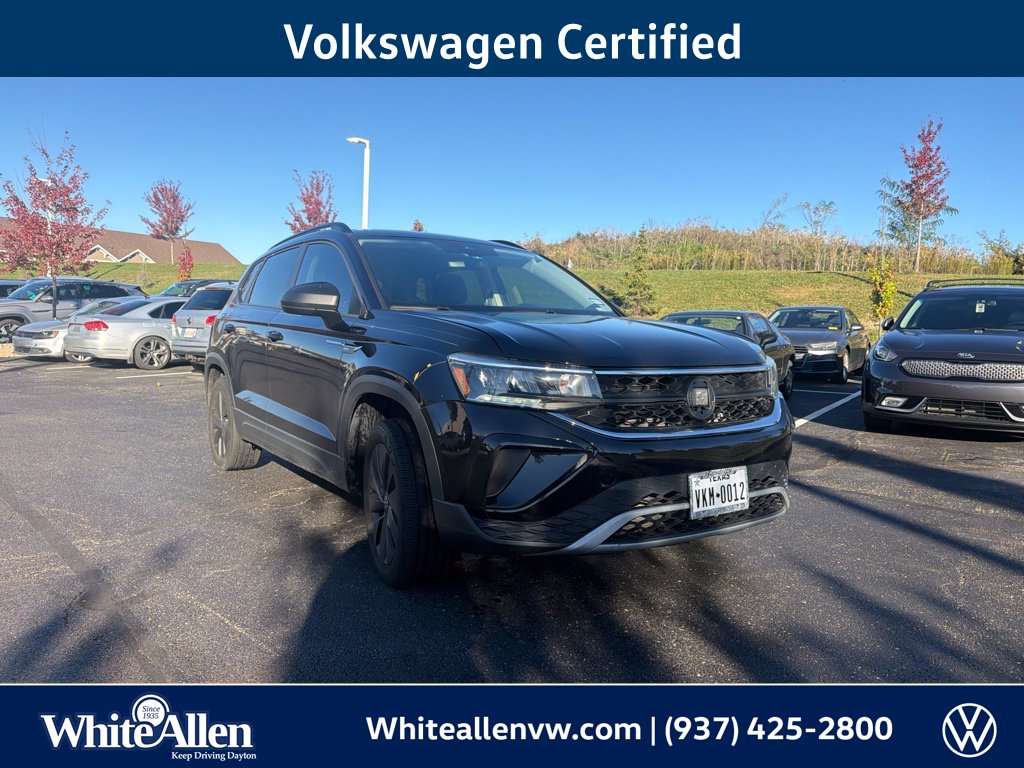 Used 2024 Volkswagen Taos 1.5T S SUV