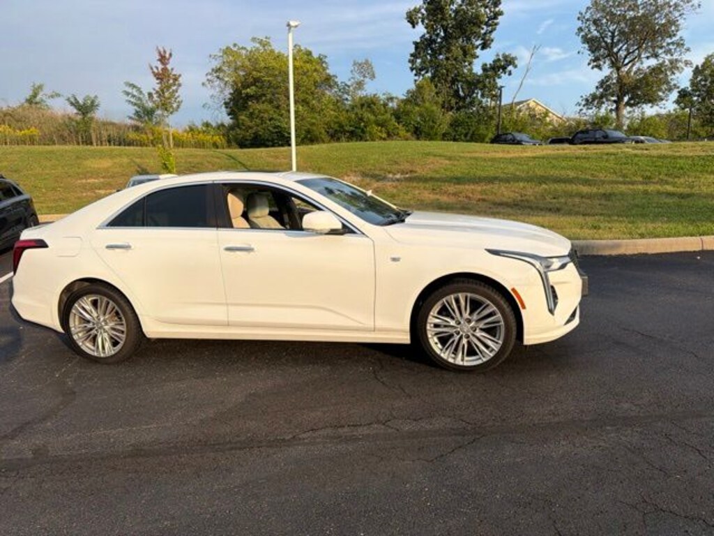 Used 2020 CADILLAC CT4 Premium Luxury Sedan